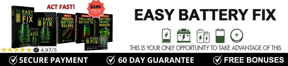Easy Battery Fix buy